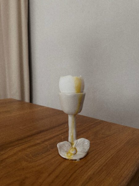 The Floral Egg Cups