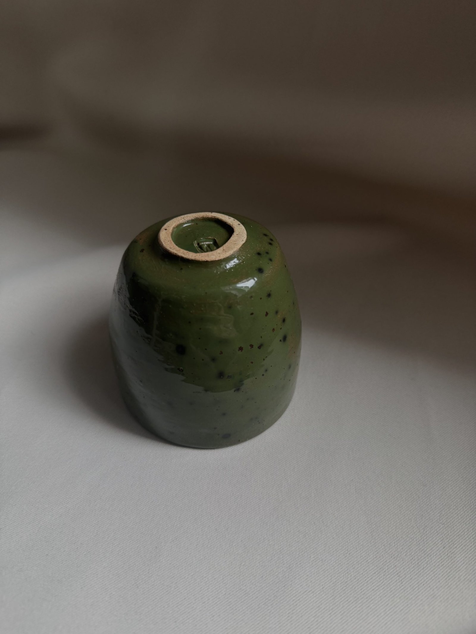 The Green Cappuccino Mug