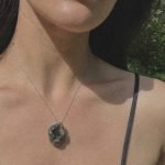 The Green Seaweed Pendant