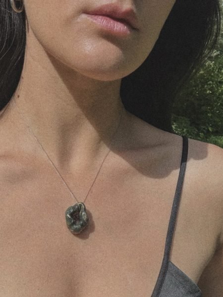 The Green Seaweed Pendant