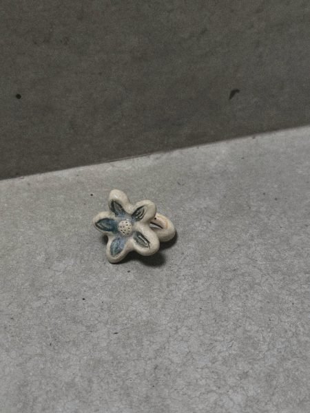 The Floral Ringe beige/blue