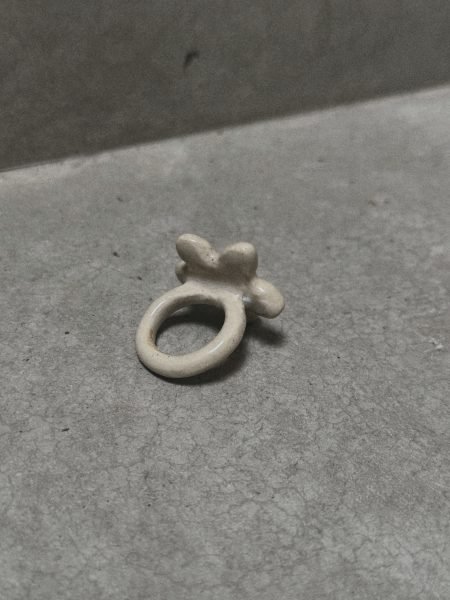 The Floral Ringe beige/blue