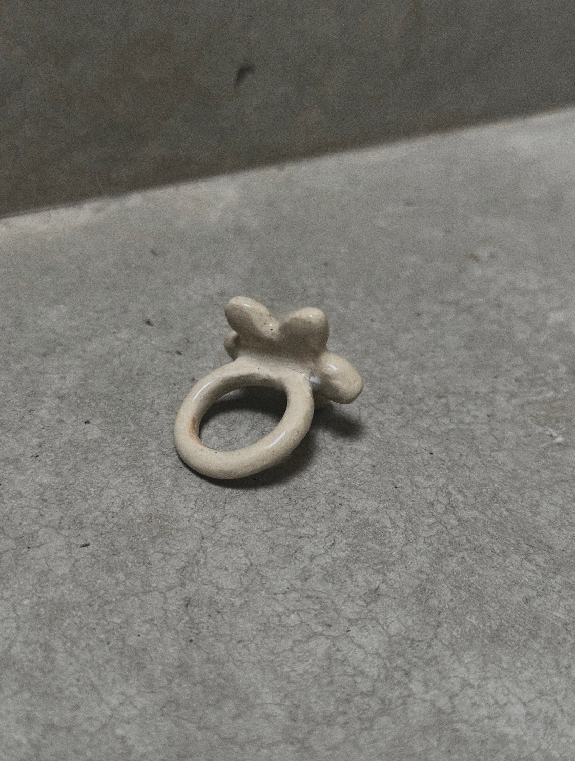 The Floral Ringe beige/blue