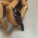 The Calla Ring Burgundy II