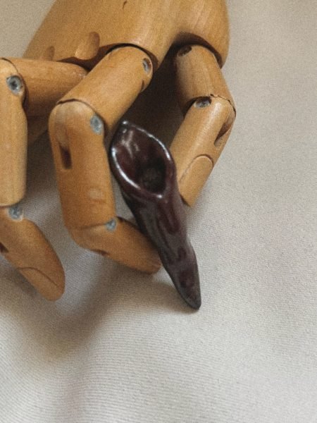 The Calla Ring Burgundy II