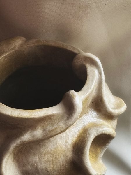 The Organica Vase Matte