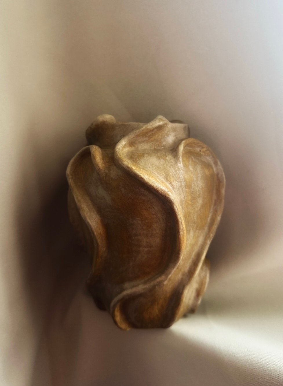 The Organica Vase Matte