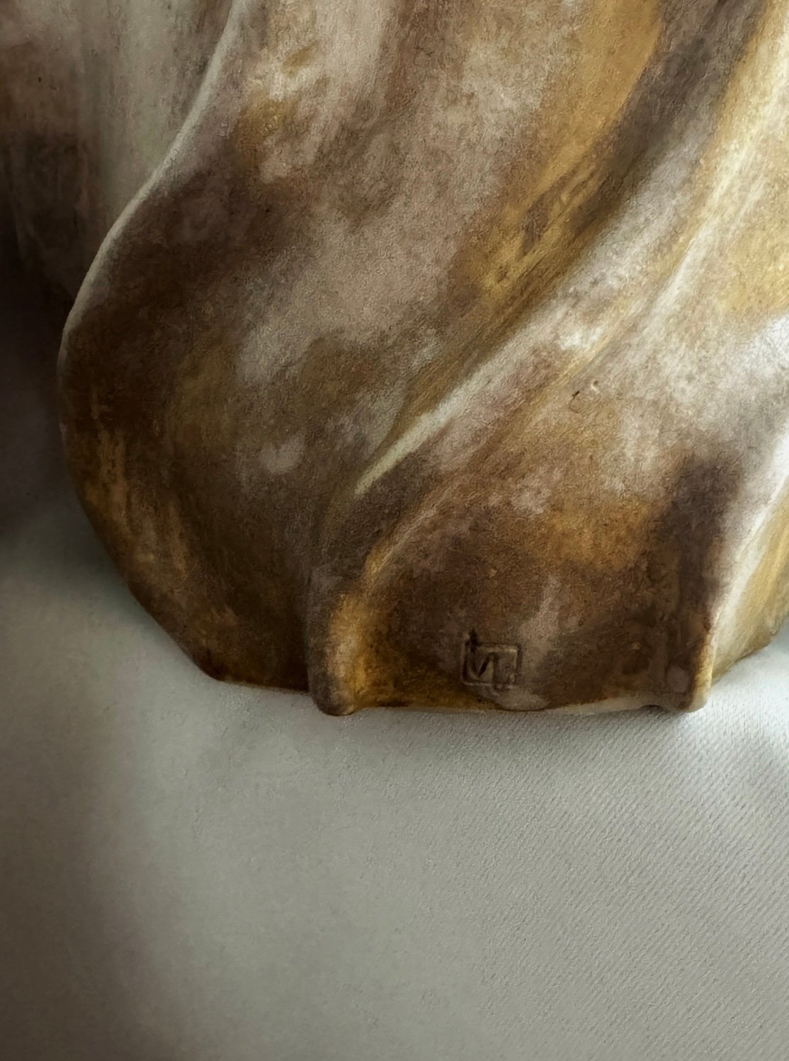 The Organica Vase Matte