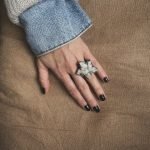 The Floral Lava Ring