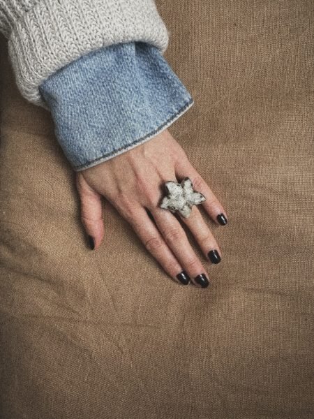 The Floral Lava Ring