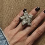 The Floral Lava Ring