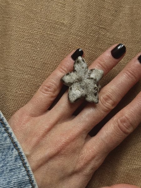 The Floral Lava Ring