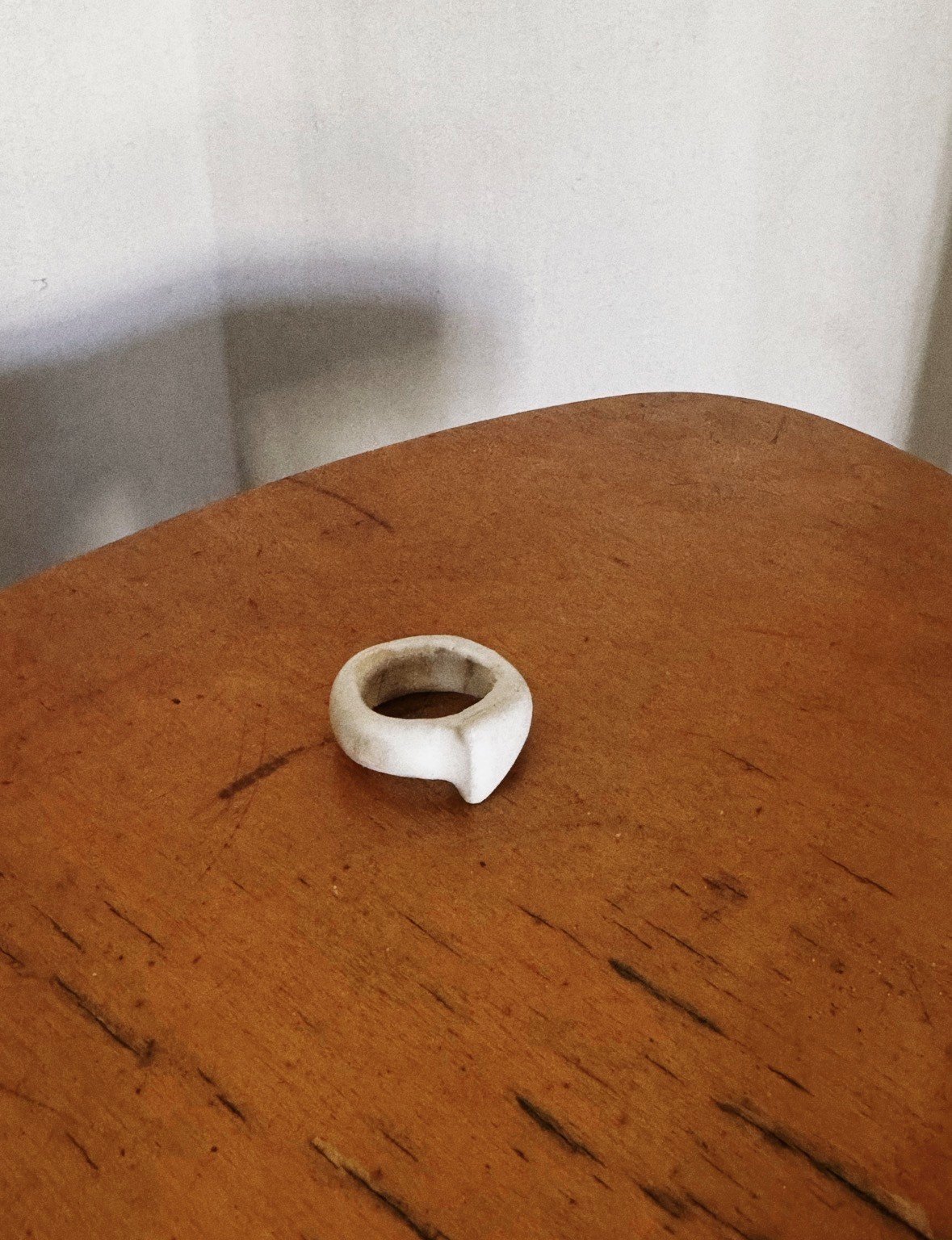 The Manto Blanco Ring