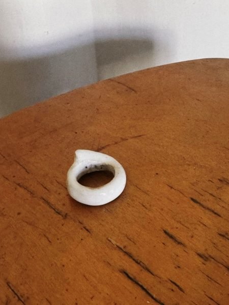 The Manto Blanco Ring