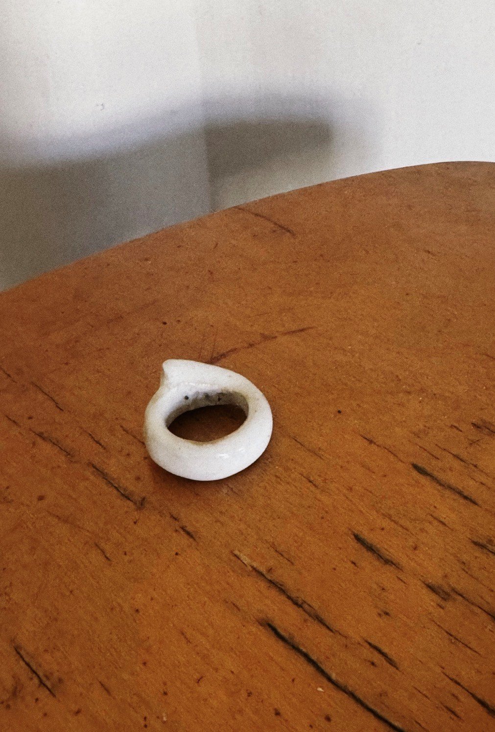 The Manto Blanco Ring