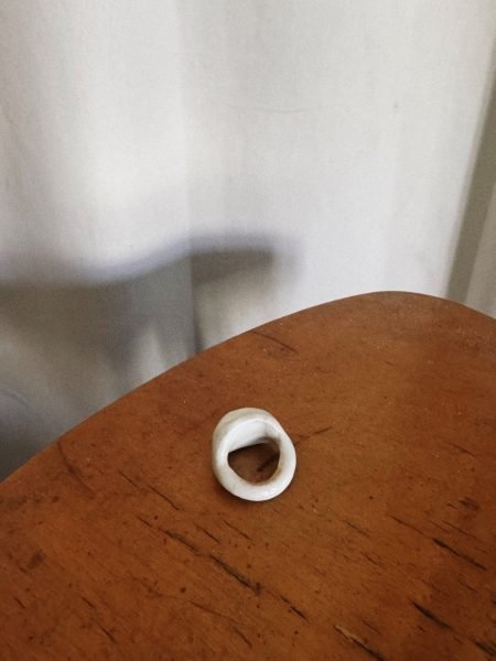 The White Montañoso ring
