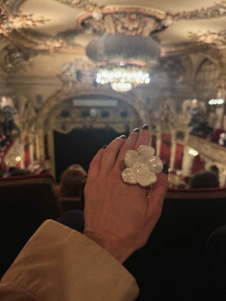 The Big Flor de Cerezo Ring