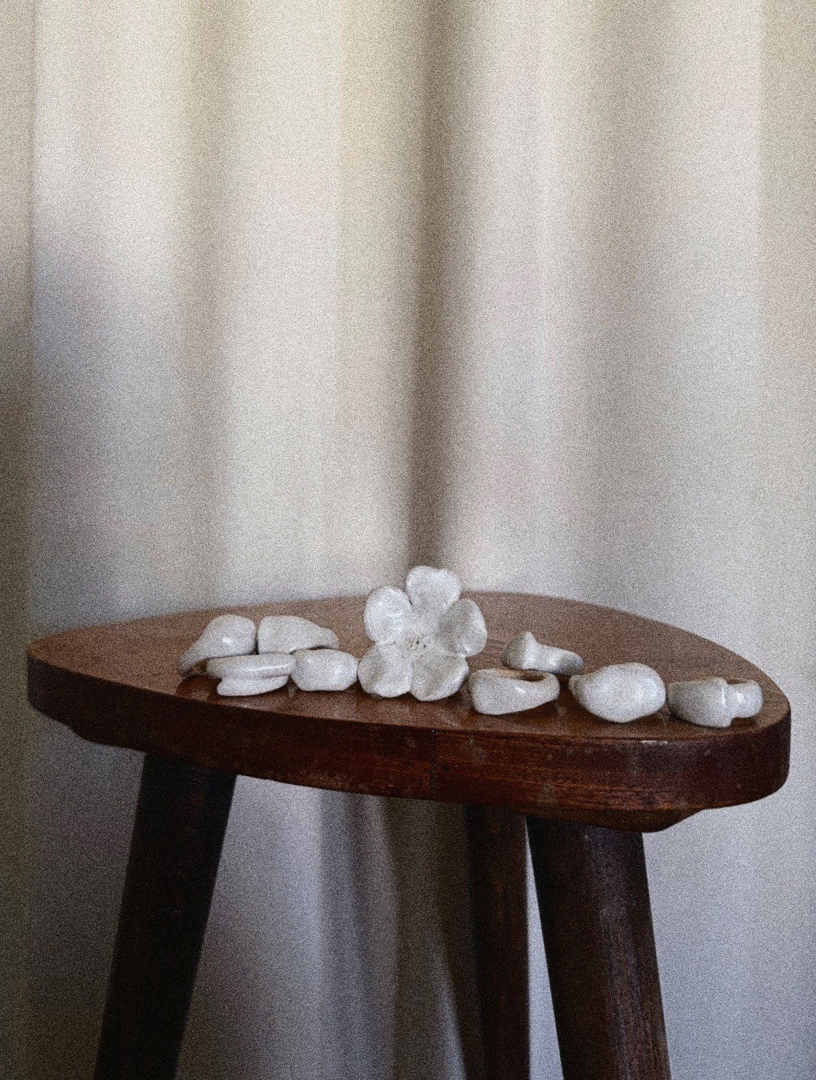 The Flor de Cerezo Ring Collection